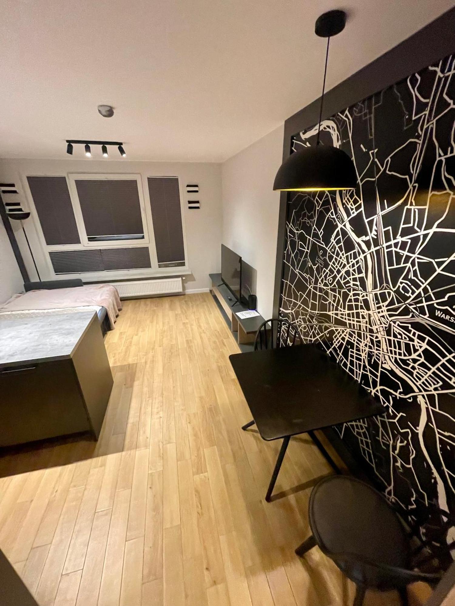 Time&House Pileckiego Przy Centrum Onkologi I Klinice Novum Apartament Na Wylacznosc Pokoj,Sypialnia,Lozko, Lazienka,Kuchnia Apartment Warsaw Phòng bức ảnh