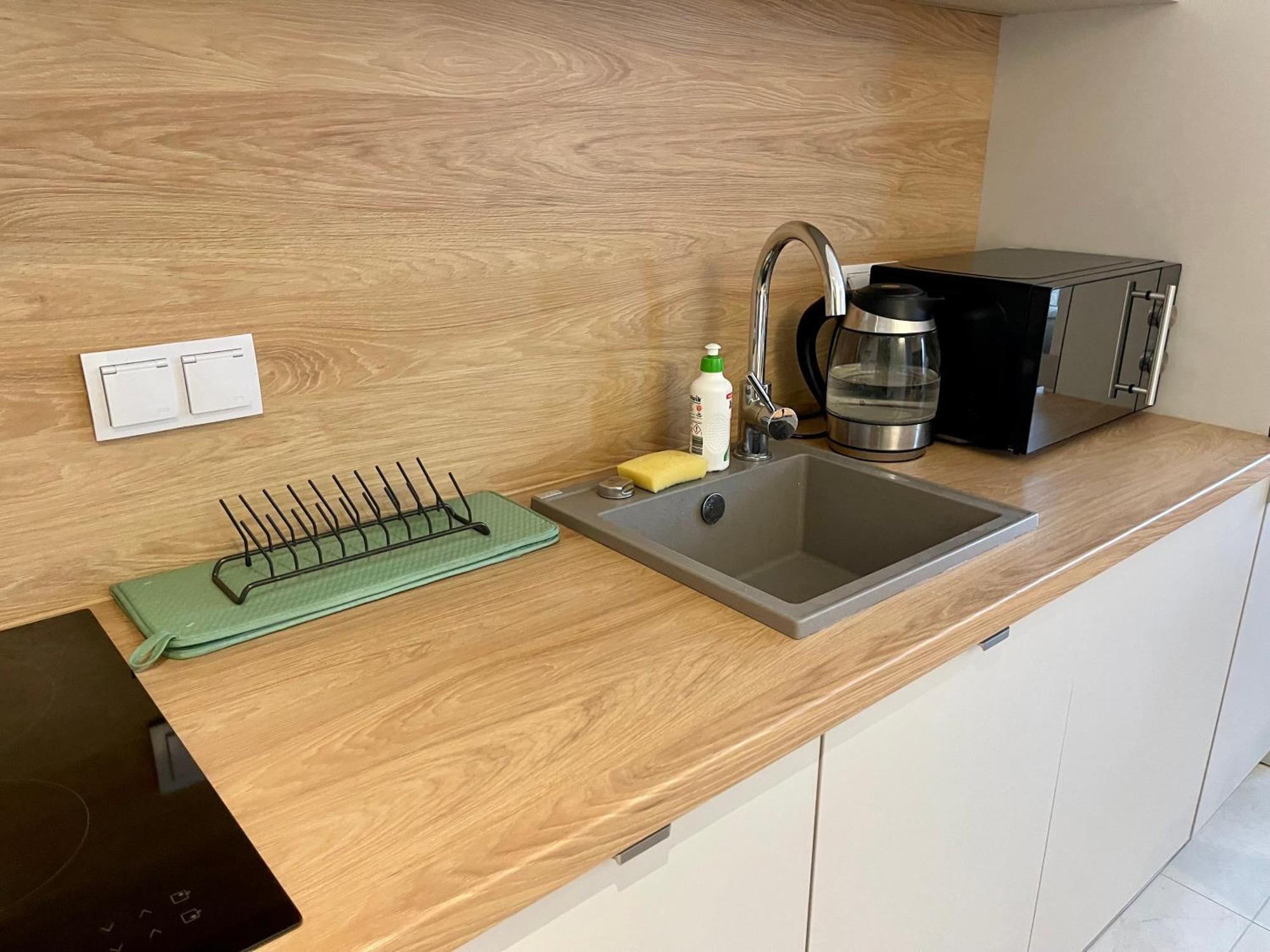 Time&House Pileckiego Przy Centrum Onkologi I Klinice Novum Apartament Na Wylacznosc Pokoj,Sypialnia,Lozko, Lazienka,Kuchnia Apartment Warsaw Ngoại thất bức ảnh