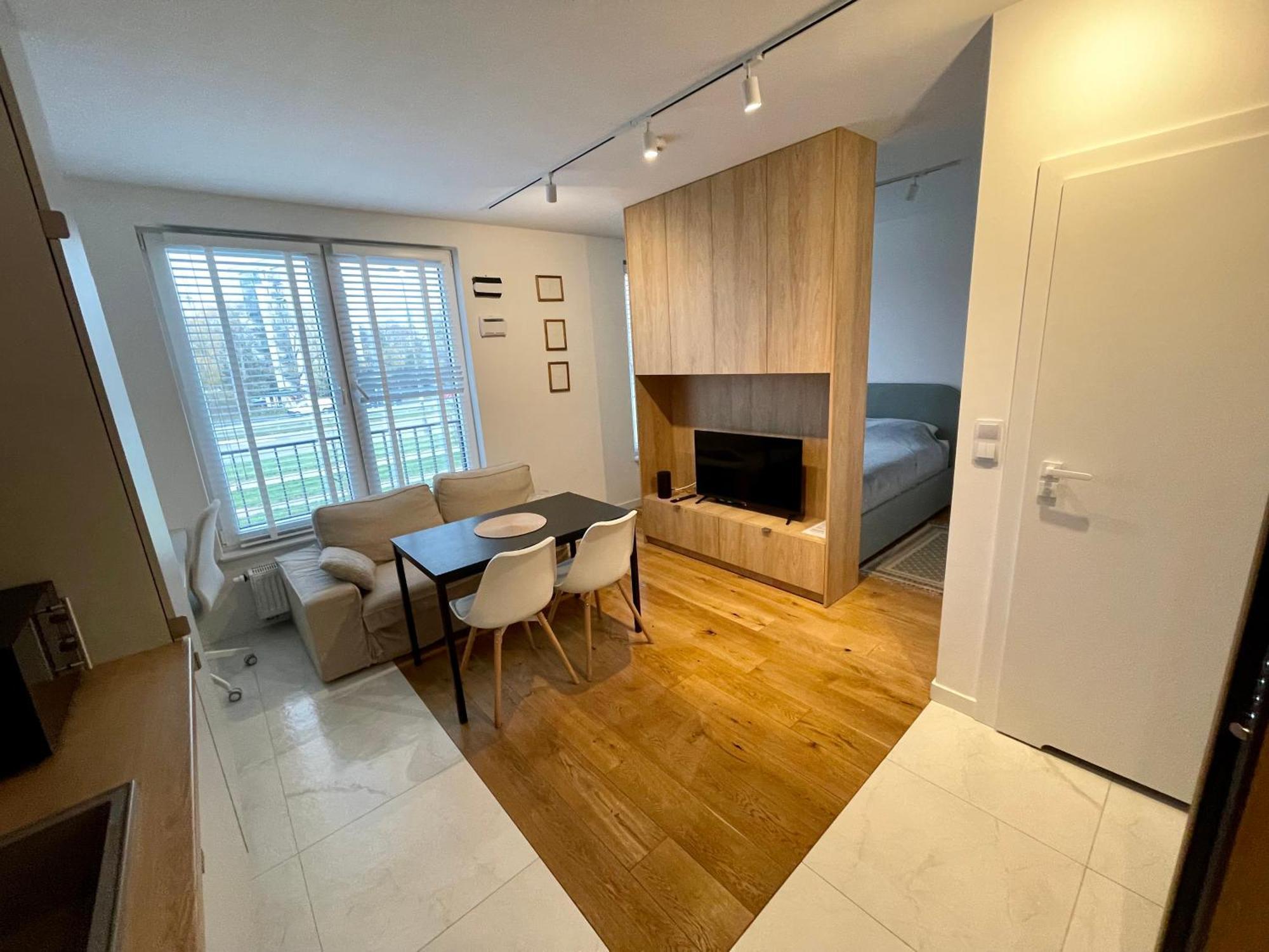 Time&House Pileckiego Przy Centrum Onkologi I Klinice Novum Apartament Na Wylacznosc Pokoj,Sypialnia,Lozko, Lazienka,Kuchnia Apartment Warsaw Ngoại thất bức ảnh