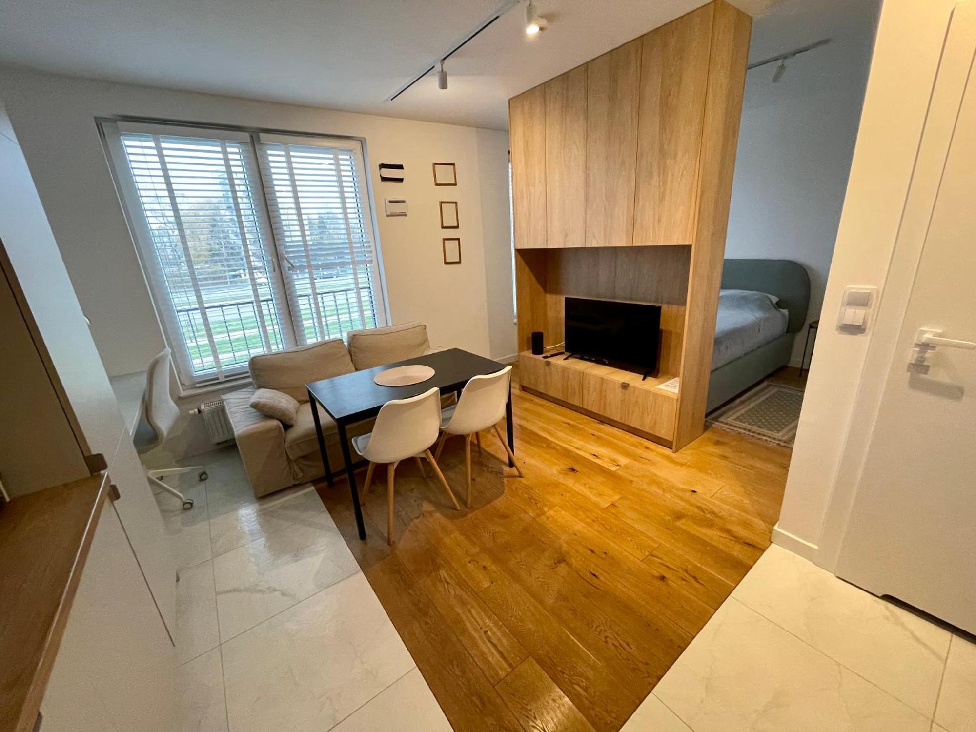 Time&House Pileckiego Przy Centrum Onkologi I Klinice Novum Apartament Na Wylacznosc Pokoj,Sypialnia,Lozko, Lazienka,Kuchnia Apartment Warsaw Ngoại thất bức ảnh