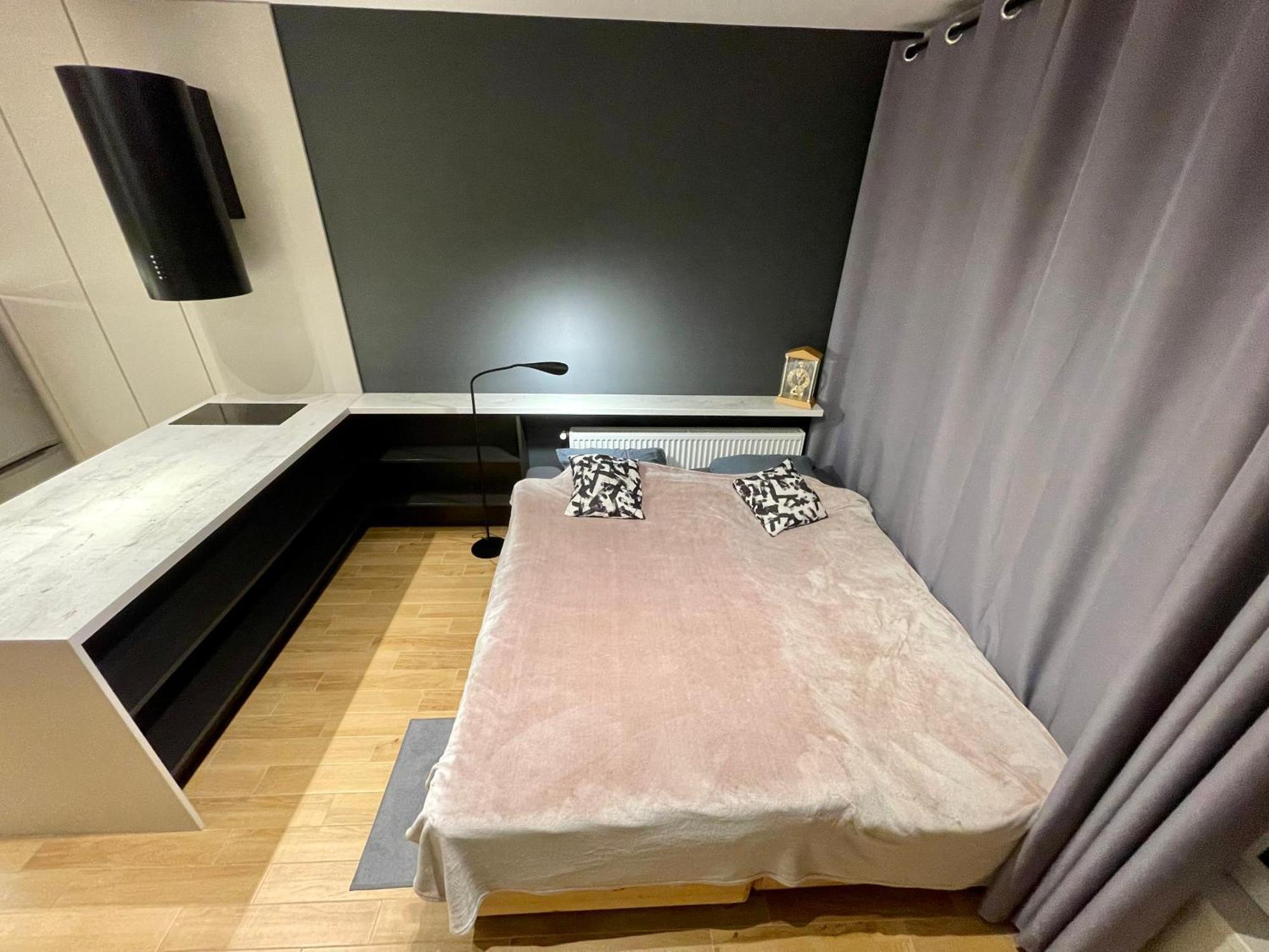 Time&House Pileckiego Przy Centrum Onkologi I Klinice Novum Apartament Na Wylacznosc Pokoj,Sypialnia,Lozko, Lazienka,Kuchnia Apartment Warsaw Ngoại thất bức ảnh
