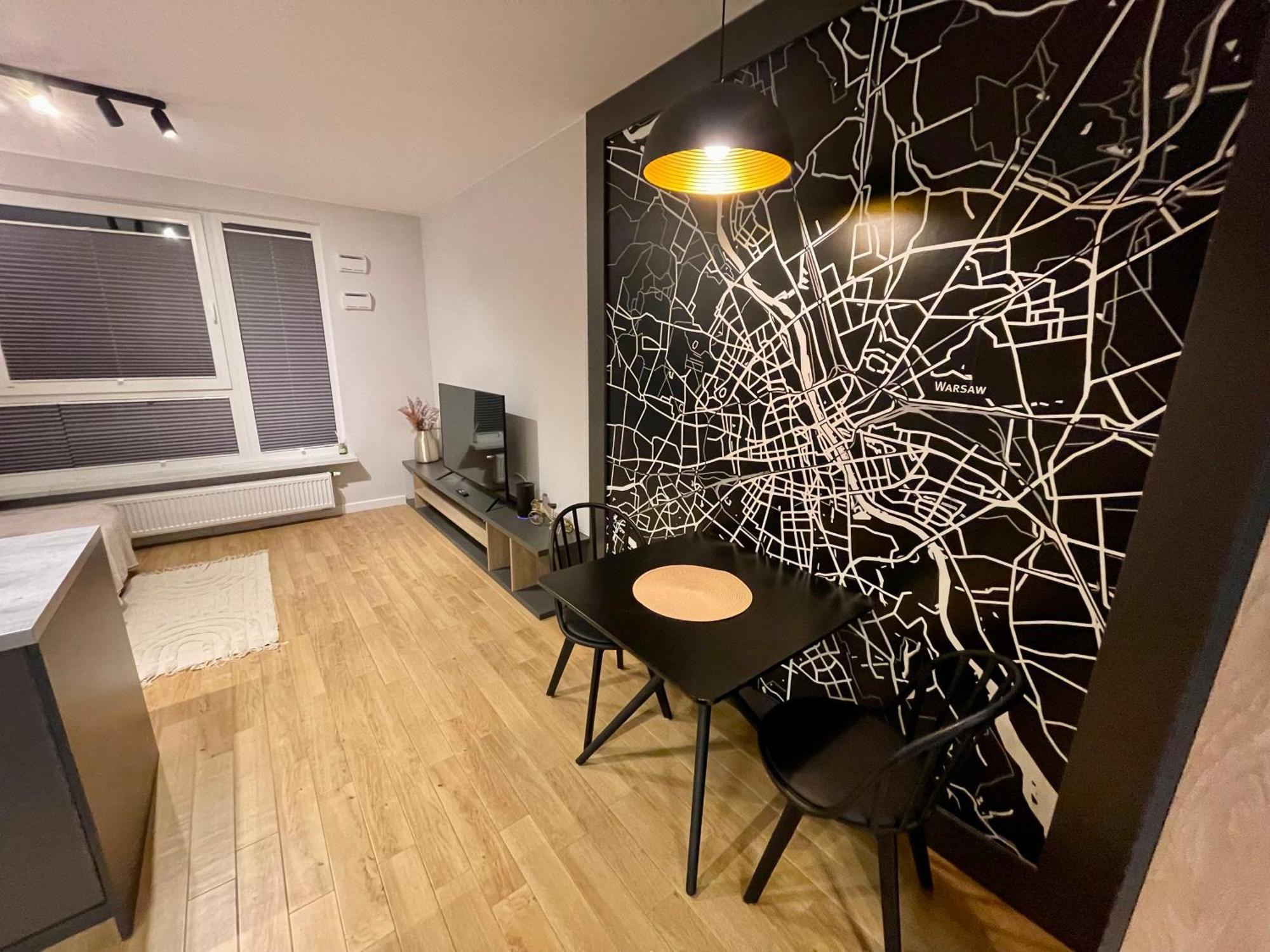 Time&House Pileckiego Przy Centrum Onkologi I Klinice Novum Apartament Na Wylacznosc Pokoj,Sypialnia,Lozko, Lazienka,Kuchnia Apartment Warsaw Ngoại thất bức ảnh