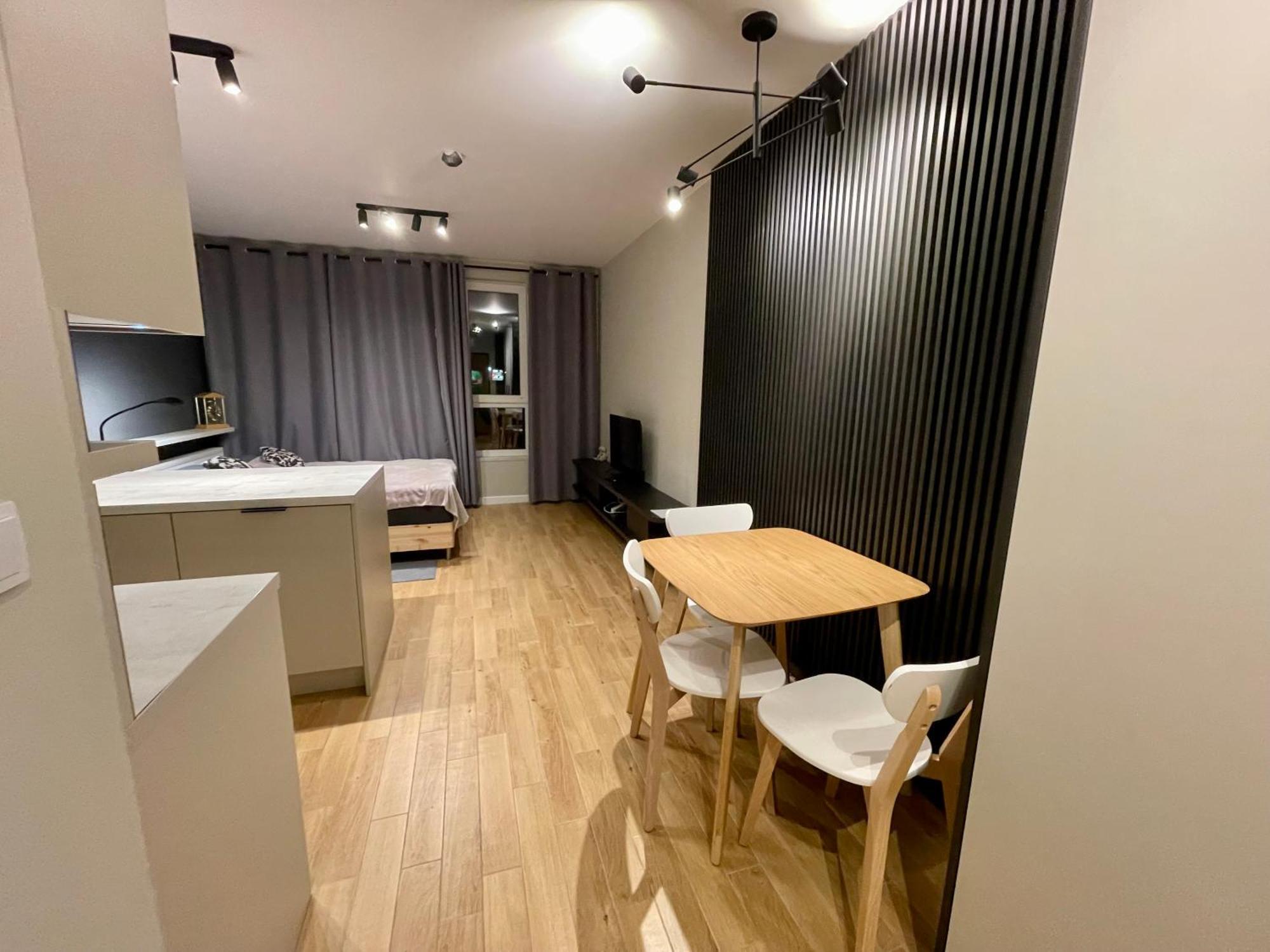 Time&House Pileckiego Przy Centrum Onkologi I Klinice Novum Apartament Na Wylacznosc Pokoj,Sypialnia,Lozko, Lazienka,Kuchnia Apartment Warsaw Ngoại thất bức ảnh
