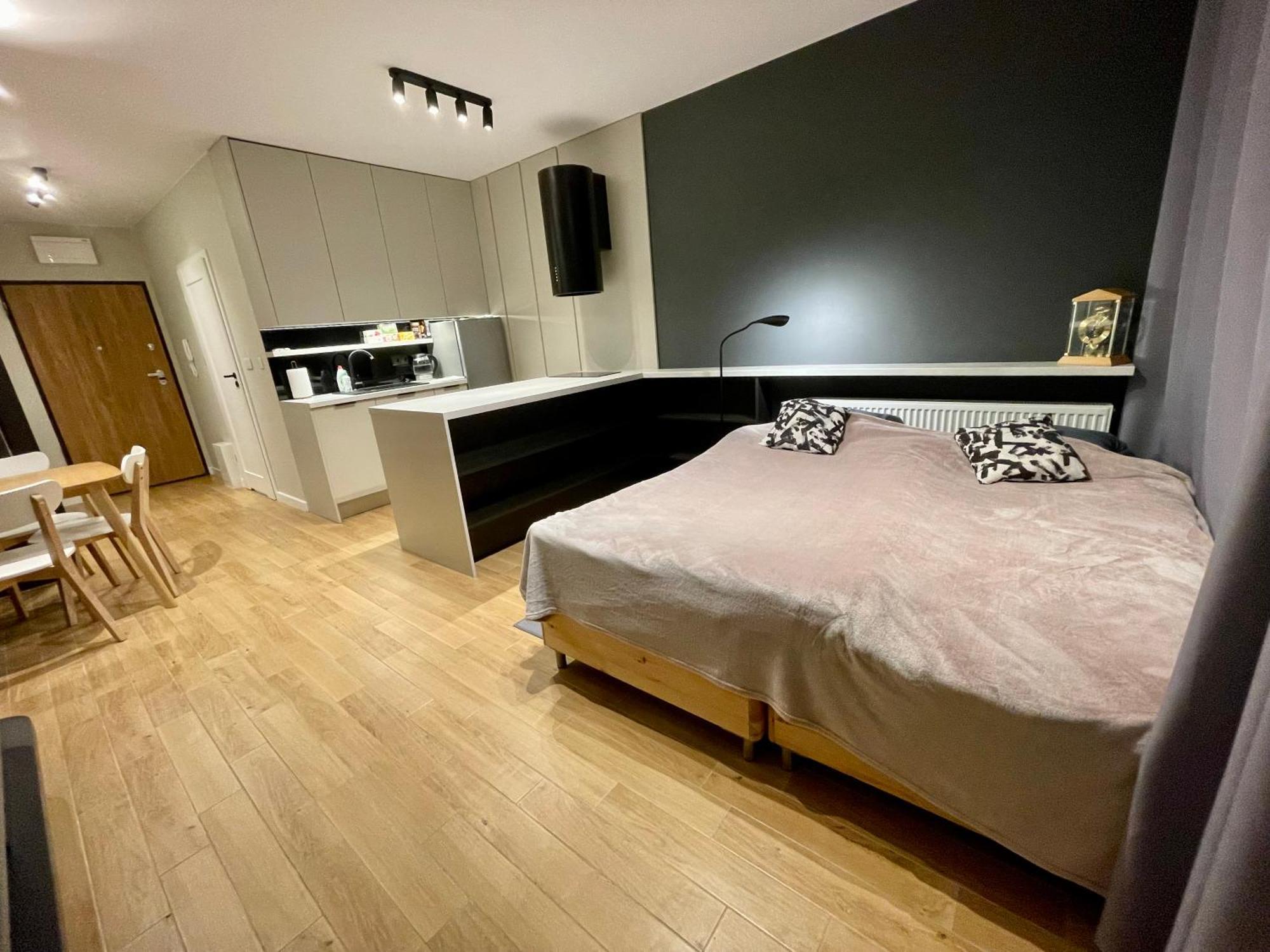 Time&House Pileckiego Przy Centrum Onkologi I Klinice Novum Apartament Na Wylacznosc Pokoj,Sypialnia,Lozko, Lazienka,Kuchnia Apartment Warsaw Ngoại thất bức ảnh